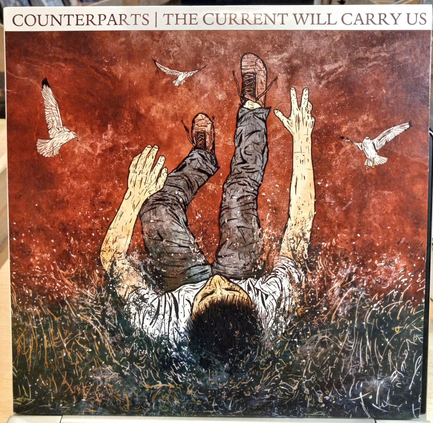 Counterparts | The Current Will Carry Us (Orange Marble Vinyl) (Used)