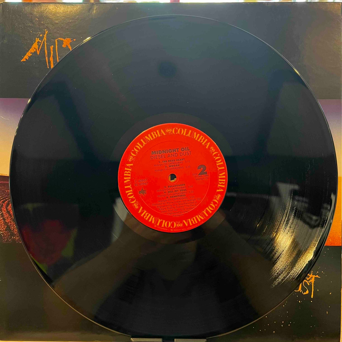 Midnight Oil | Diesel & Dust (Vinyl) (Used)