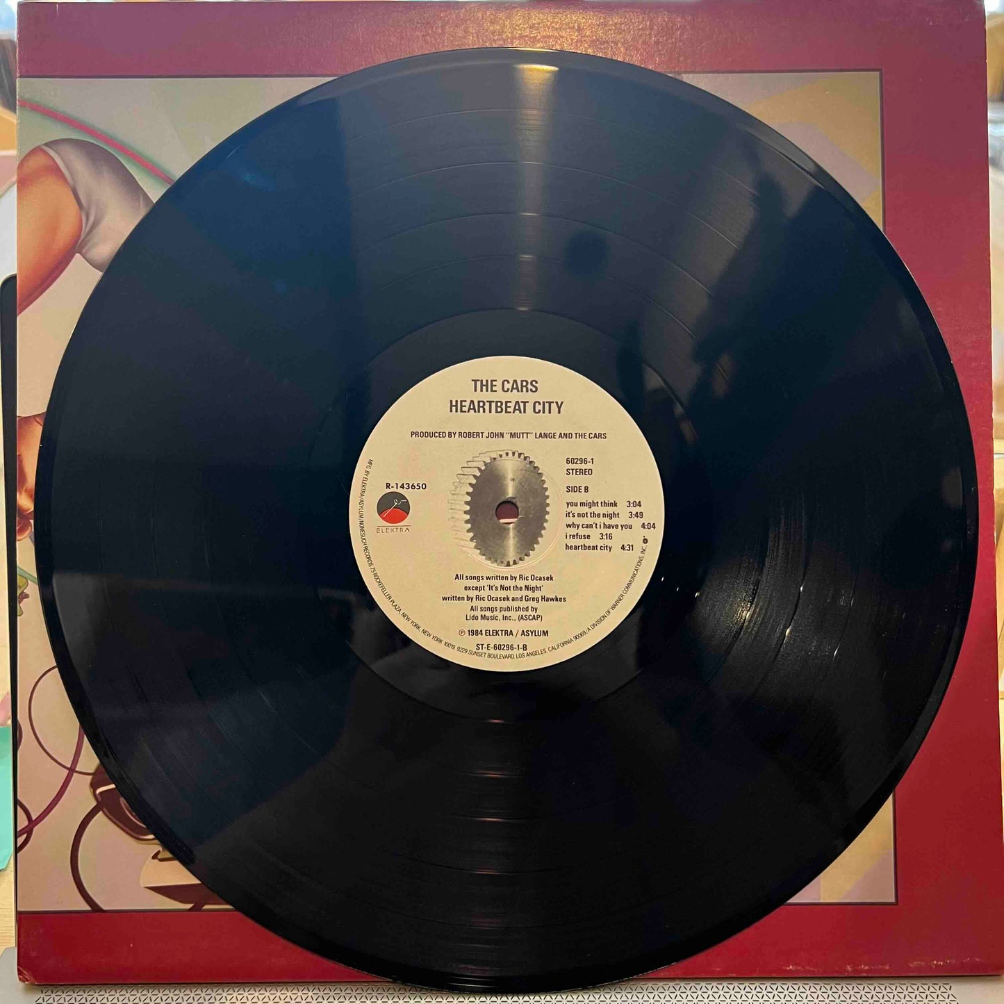 The Cars | Heartbeat City (Vinyl) (Used)