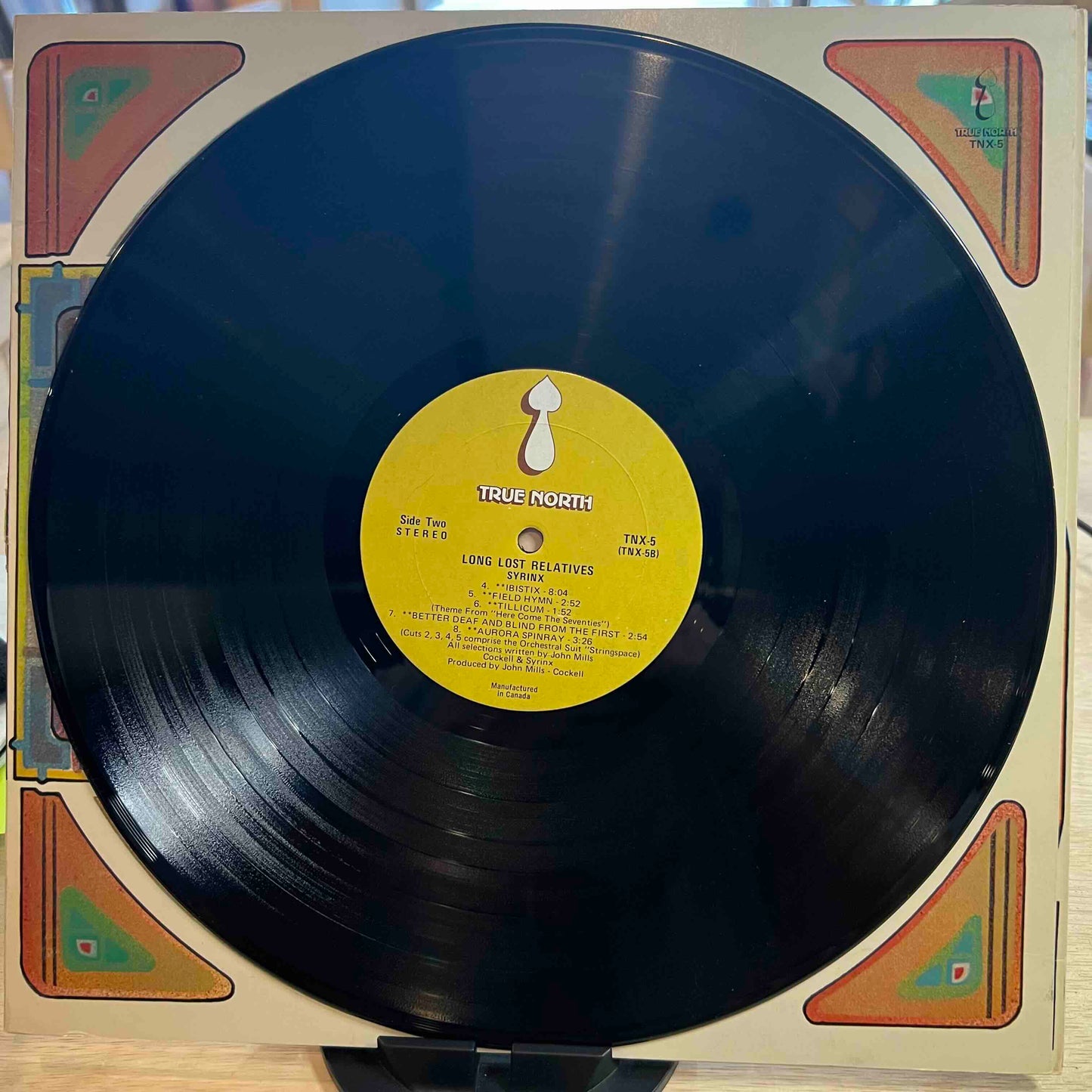 Syrinx | Long Lost Relatives (Vinyl) (Used)