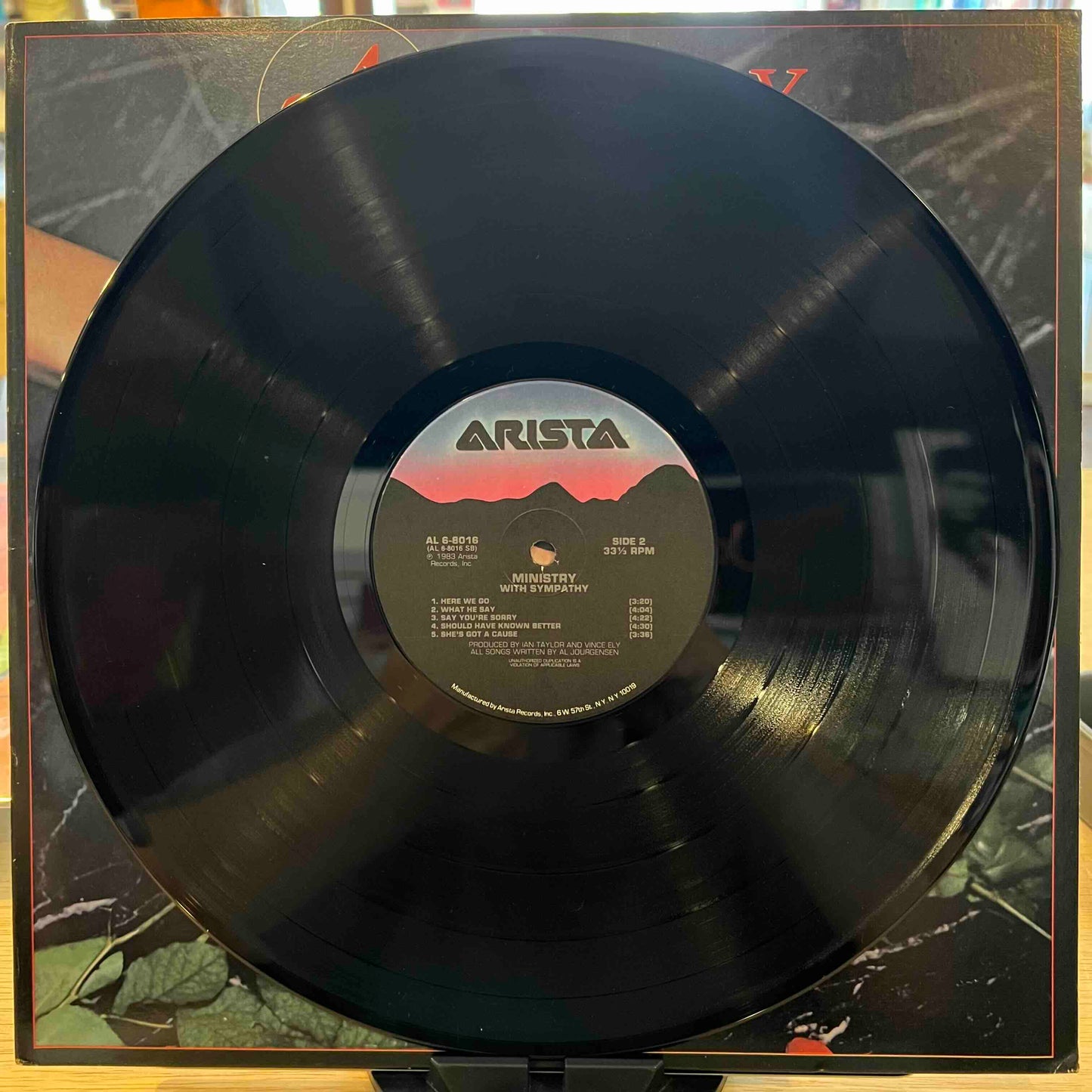 Ministry | With Sympathy (Vinyl) (Used)