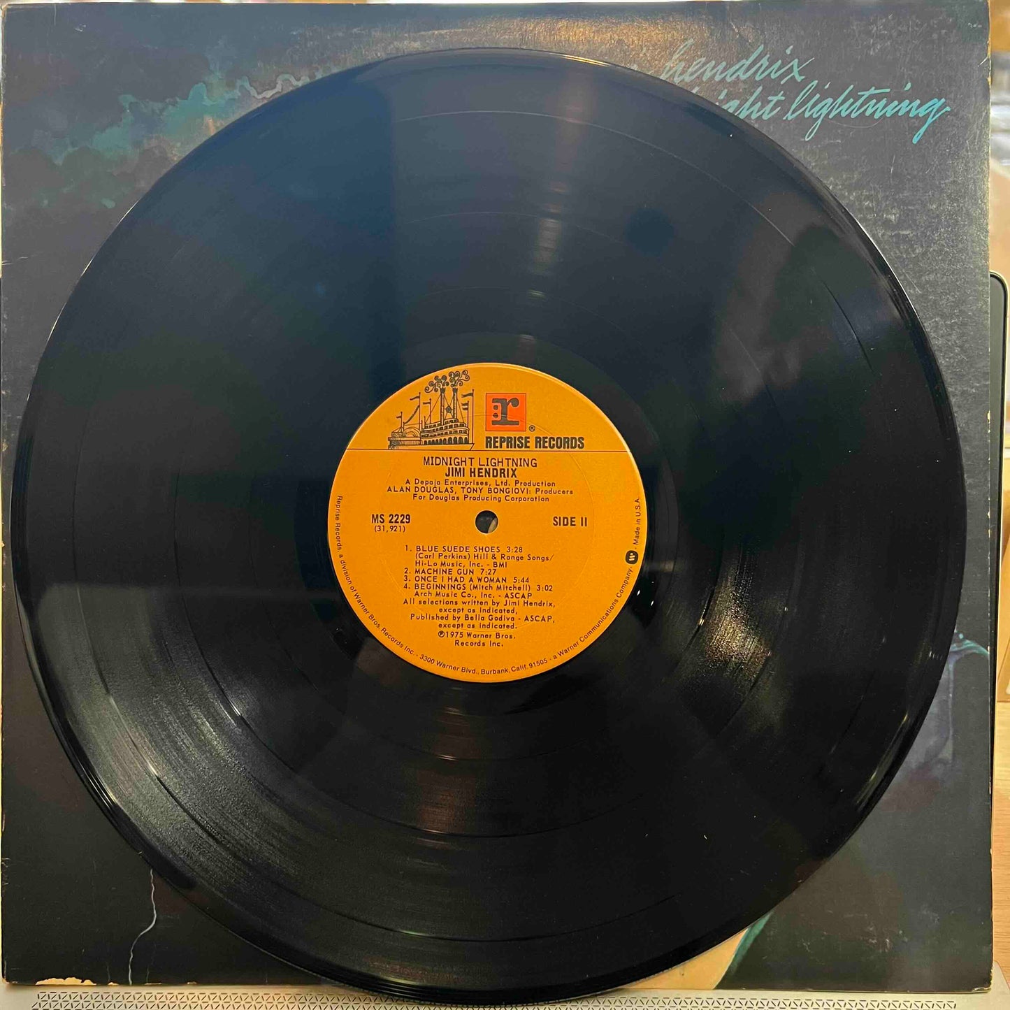 Jimi Hendrix | Midnight Lightning (Vinyl) (Used)