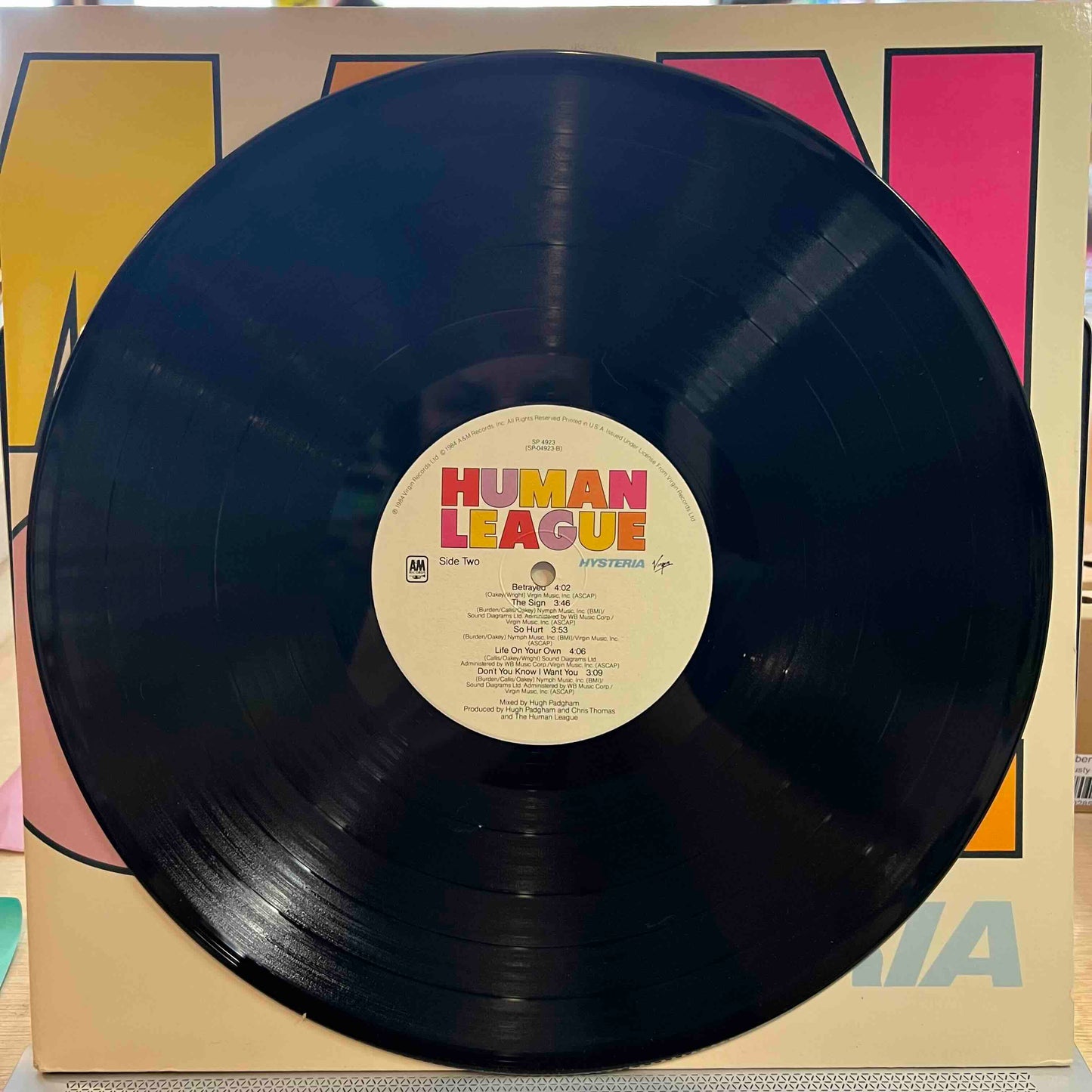 The Human League | Hysteria (Vinyl) (Used)