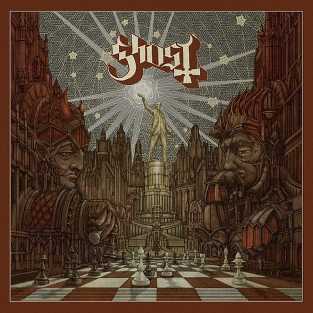 Ghost | Popestar (Indie Exclusive Limited Edition Milky Clear LP)