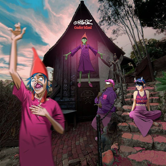 Gorillaz | Cracker Island (Indie Exclusive Limited Edition Neon Purple LP)