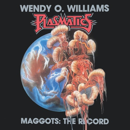 Wendy O. Williams | Maggots: The Record (Lipstick Red/concert Poster) (RSD)