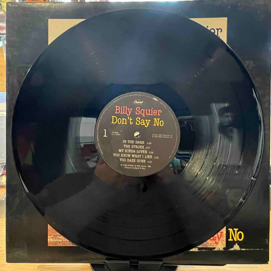 Billy Squier | Don't Say No (Vinyl) (Used)