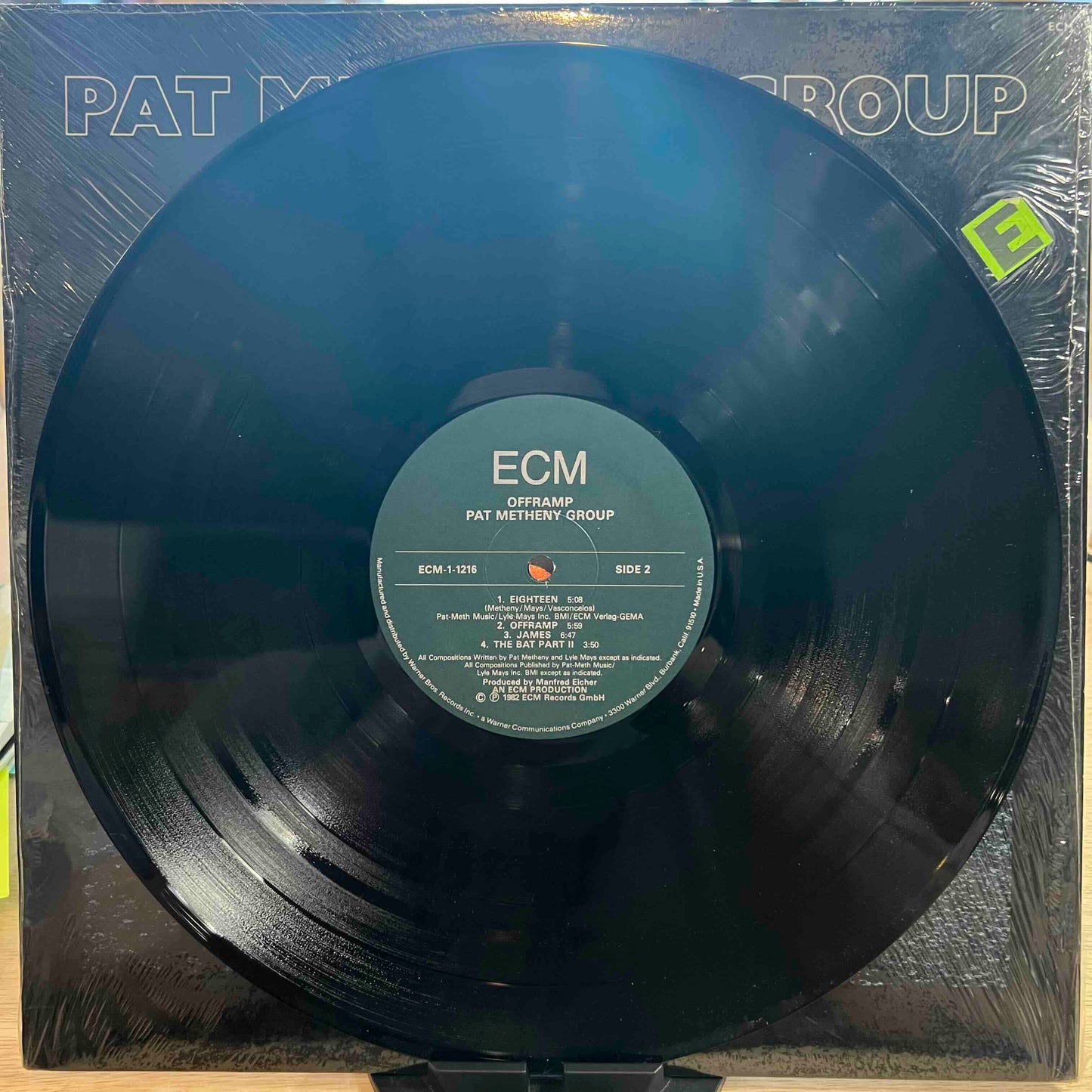 Pat Metheny Group | Off Ramp (Vinyl) (Used)