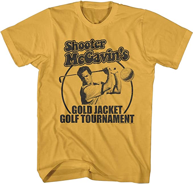 Happy Gilmore 'Gold Jacket Tourney' T-Shirt