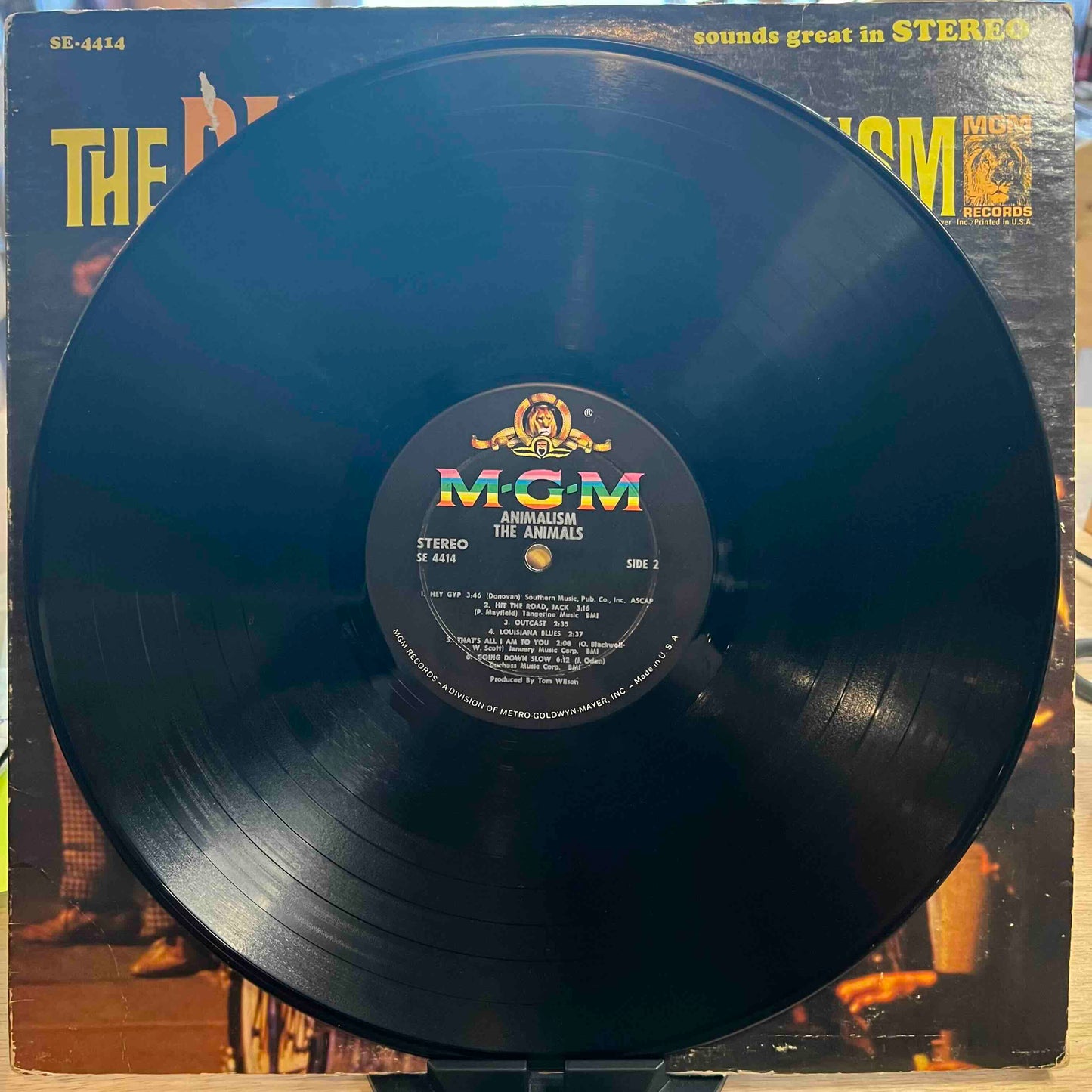 The Animals | Animalism (Vinyl) (Used)