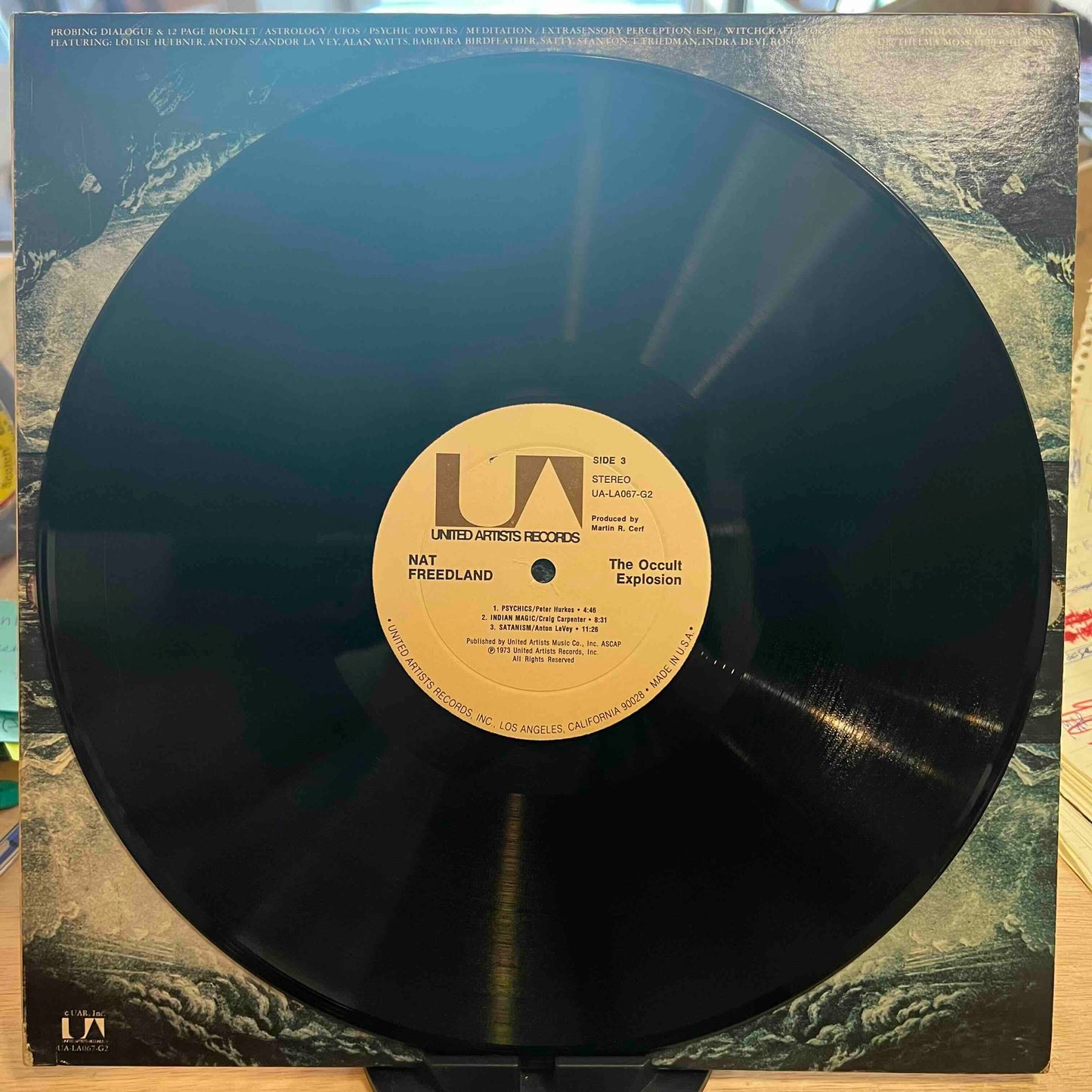 Nat Freedland | The Occult Explosion (2 LP) (Used)