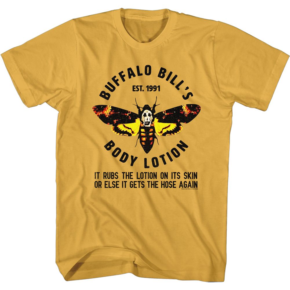 Buffalo Bill's Body Lotion T-Shirt - FiveFingerTees Ladies / Medium / Brown