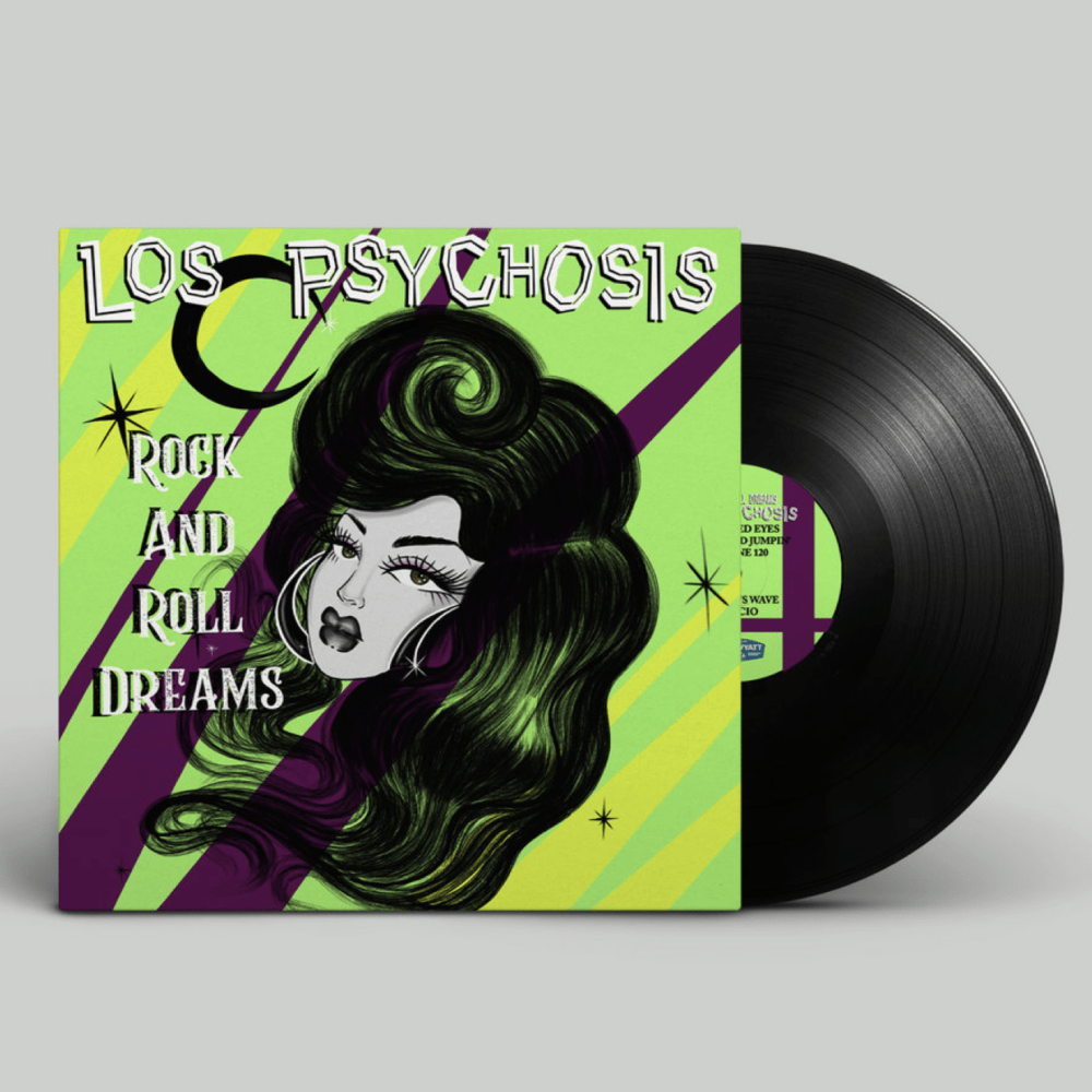 Los Psychosis | Rock And Roll Dreams (Vinyl)
