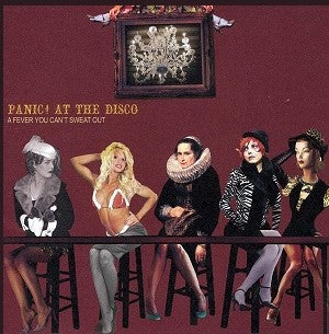 Panic! At The Disco | Fever That You Can't Sweat Out (Vinyl)