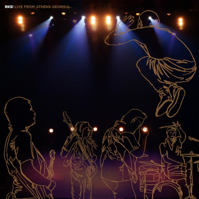 Rainbow Kitten Surprise | RKS! LIVE FROM ATHENS GEORGIA (3LP)