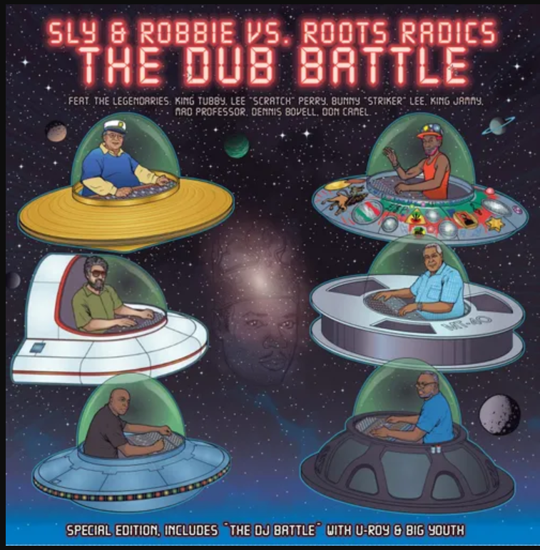 Sly & Robbie vs. Roots Radics | The Dub Battle (RSD 2023)