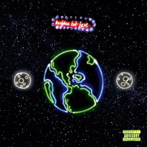 Sorry | Anywhere But Here (Opaque Seafoam Vinyl LP)