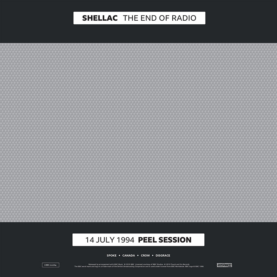 Shellac | The End of Radio (2 LP)
