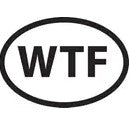 'WTF' Magnet