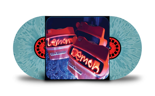 Lemon Demon | View-Monster | Wet Hair Edition (180g Cloudy Sea Blue Vinyl) 2LP