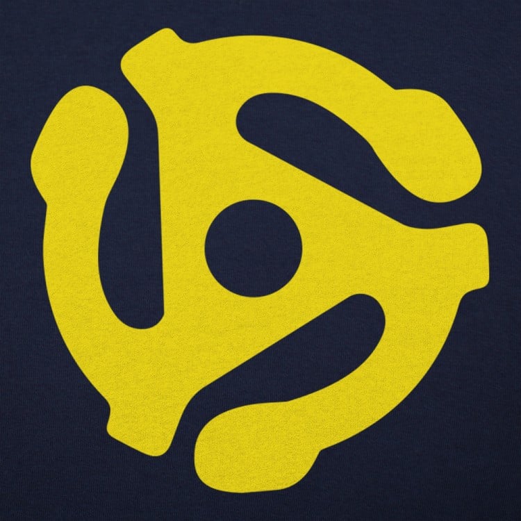 '45 Stereo Adapter' T-Shirt