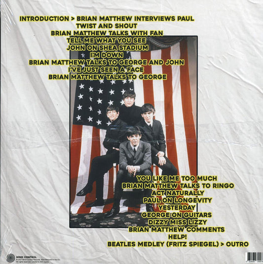 The Beatles | Rain Or Shine! 1965 US Tour FM Broadcast (Vinyl)