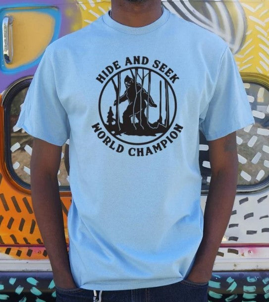 'Hide and Seek Champ' T-Shirt