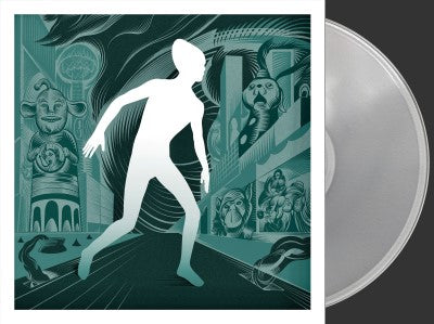 Devo's Gerald V. Casale | Invisible Man Ep (Transparent Clear Vinyl) (Rsd)