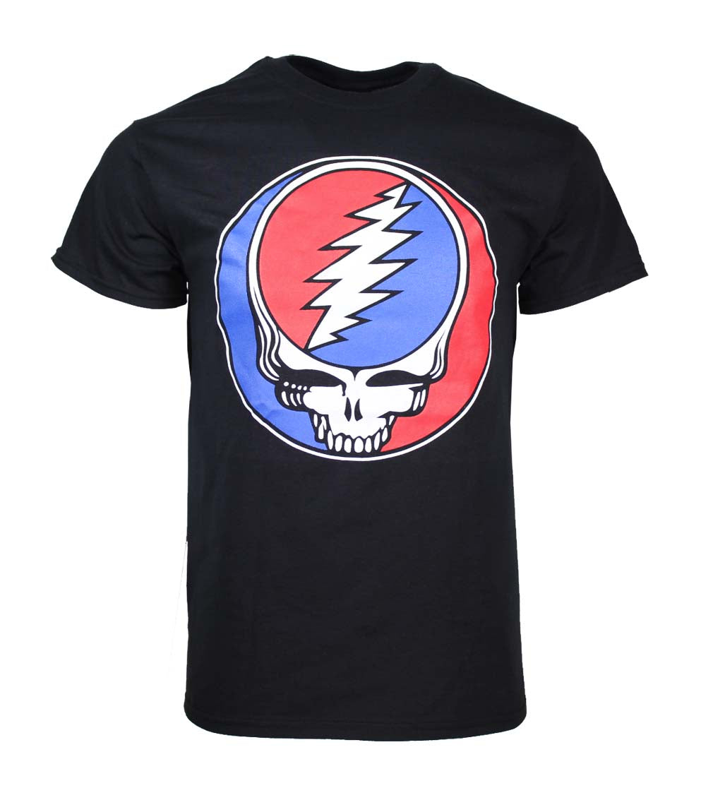 Grateful Dead 'Steal Your Face' Black T-Shirt