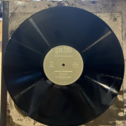 Doug Levinson, Mark Levinson, Bill Elgart | Jazz At Long Wharf (Vinyl) (Used)