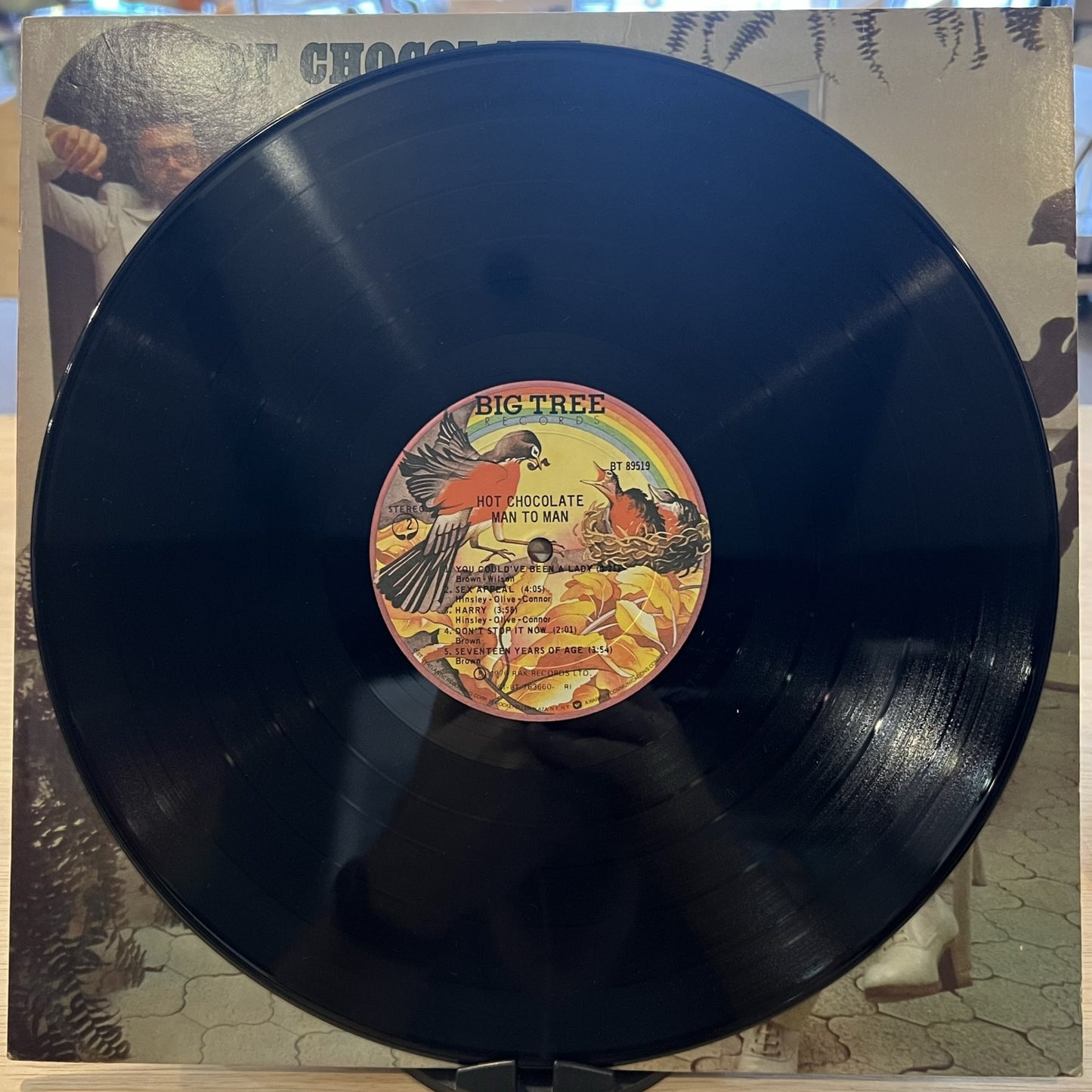 Hot Chocolate | Man To Man (Vinyl) (Used)