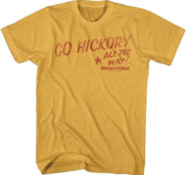 'Hoosiers Go Hickory' T-Shirt