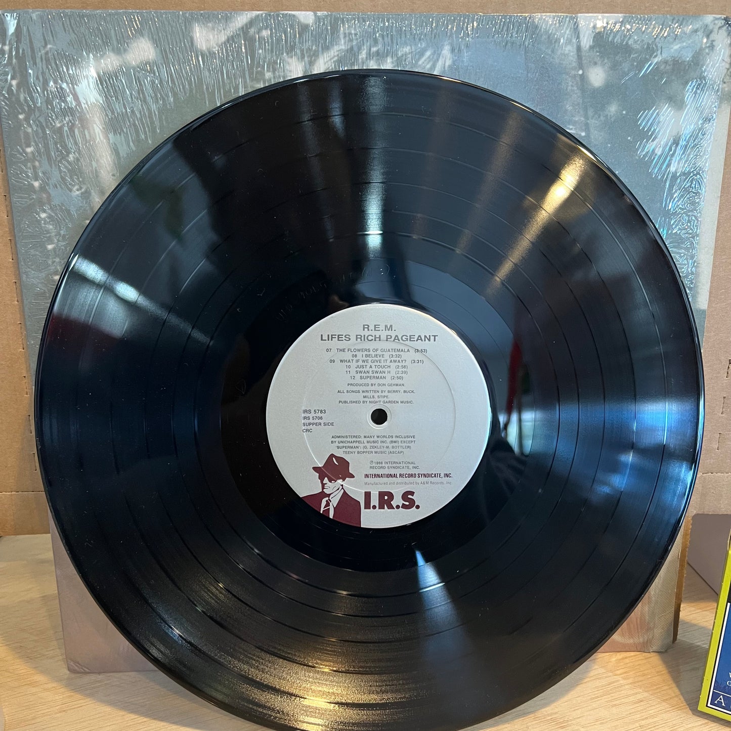 R.E.M. | Lifes Rich Pageant (Vinyl) (Used)