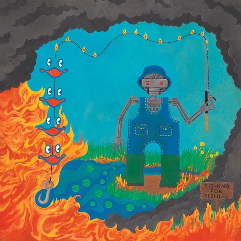 King Gizzard & The Lizard Wizard | Fishing For Fishies (US Toxic Landfill Green Vinyl)