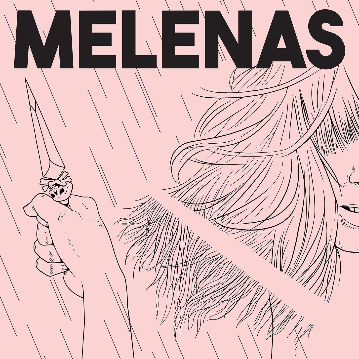 Melenas | Melenas (Dagger Danger Colored Vinyl)