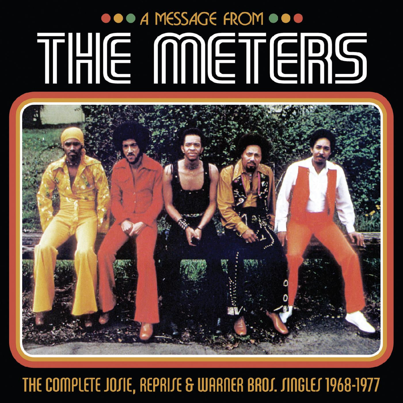 The Meters | A Message from the Meters—The Complete Josie, Reprise & Warner Bros. Singles 1968-1977 (3-LP Set)