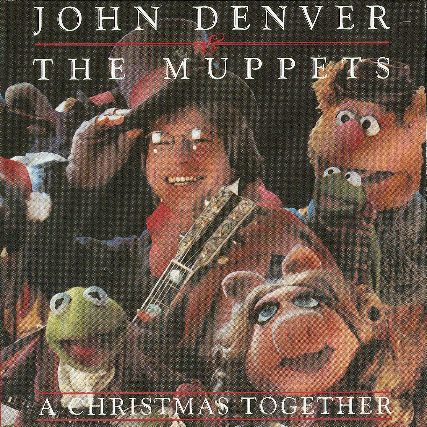 John Denver & The Muppets | A Christmas Together (Limited Edition Candy Cane Swirl Vinyl)
