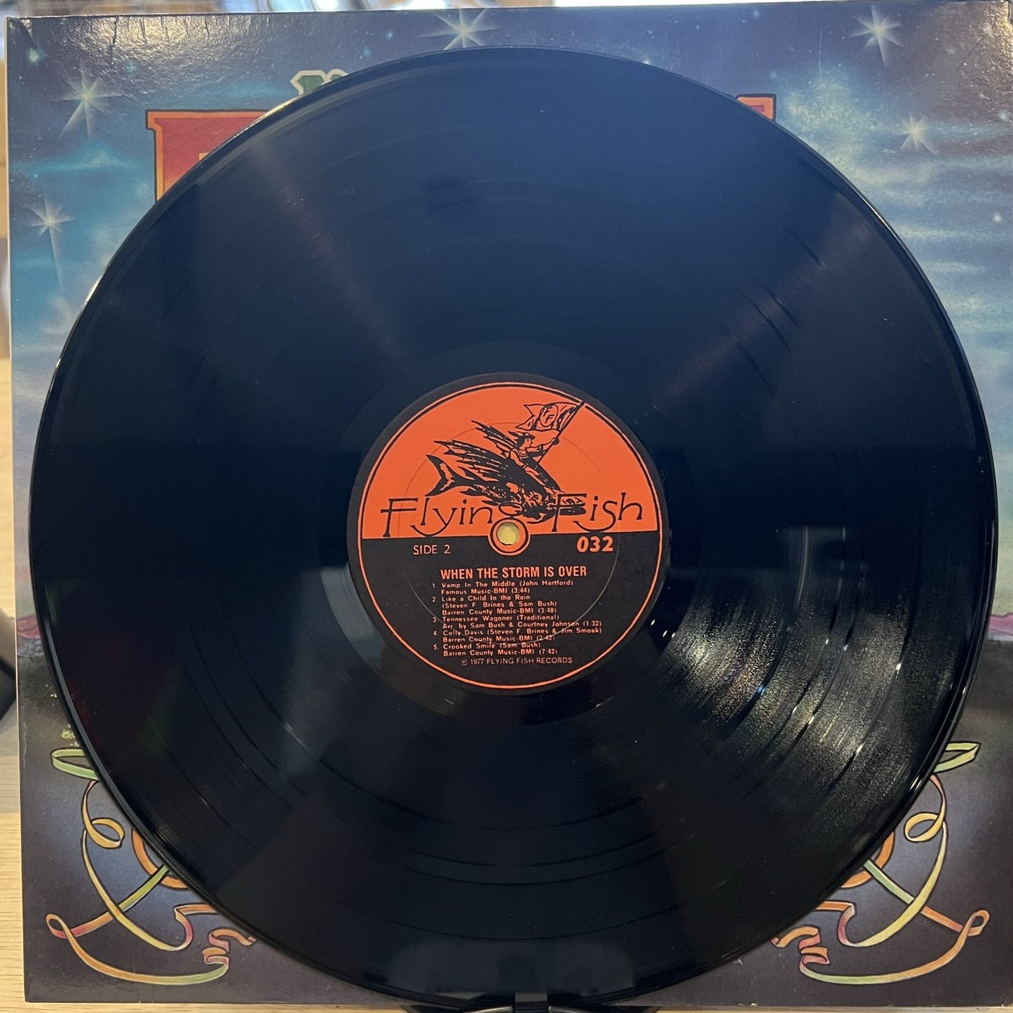 New Grass Revival | When The Storm Is Over (Vinyl) (Used)