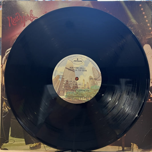 New York Dolls | Too Much Too Soon (Vinyl) (Used)