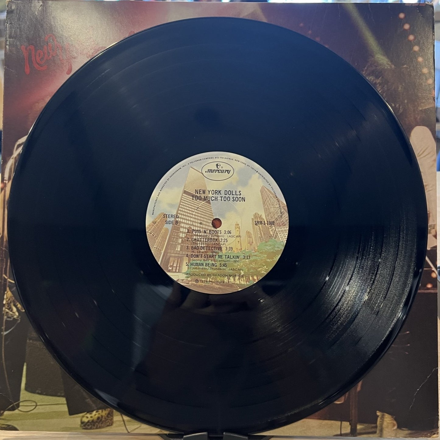 New York Dolls | Too Much Too Soon (Vinyl) (Used)