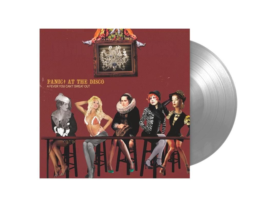 Panic! At The Disco | Fever That You Can't Sweat Out (FBR 25th Anniversary Edition) (Silver Vinyl)