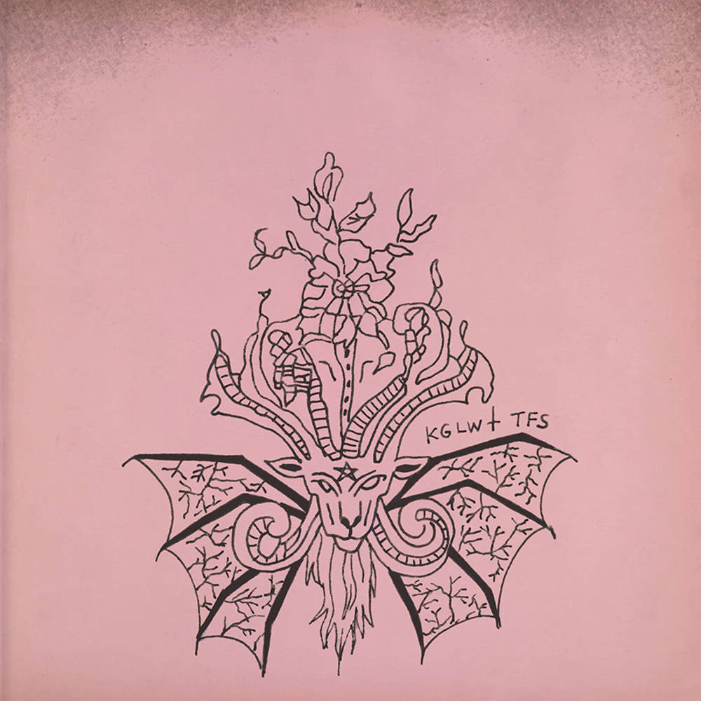 Tropical Fuck Storm & King Gizzard & The Lizard Wizard | Satanic Slumber Party EP (Limited Edition Pink Silkscreened Vinyl)