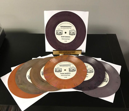 SuperMonkey | Elisa Bonita/You Can't Lie To God 7" (Vinyl)