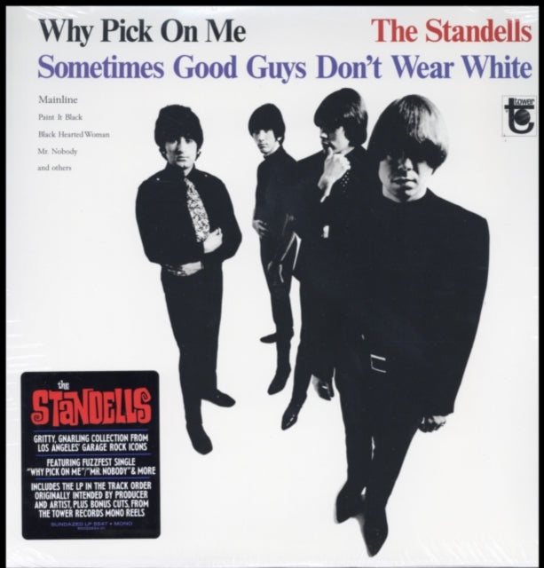 The Standells | Why Pick On Me (180 Gram Vinyl)