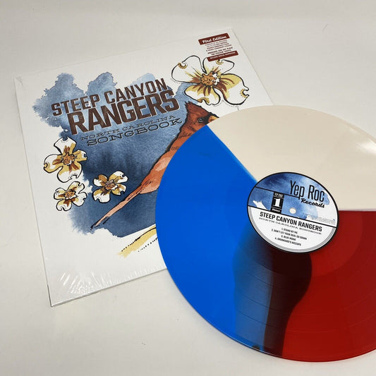 Steep Canyon Rangers | North Carolina Songbook (NC Flag Tri-Color Vinyl)