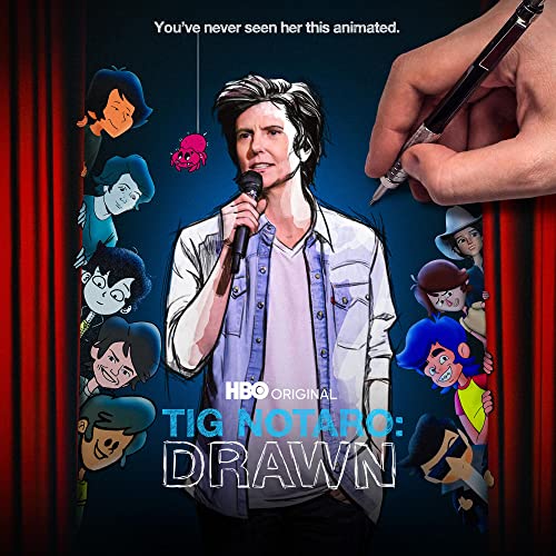 Tig Notaro | Drawn (Vinyl)