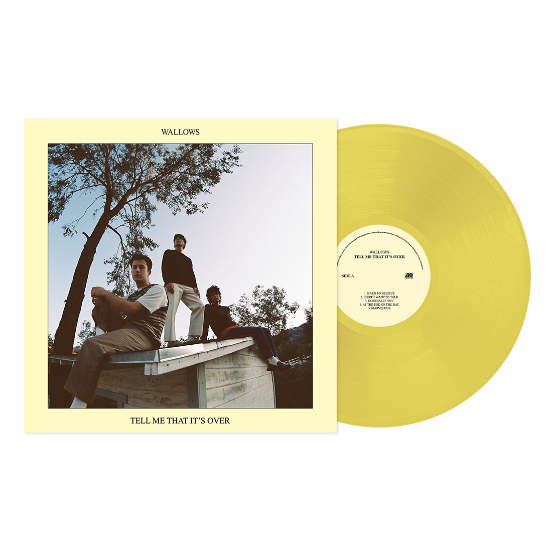 Wallows | Tell Me That It's Over (Yellow Vinyl)
