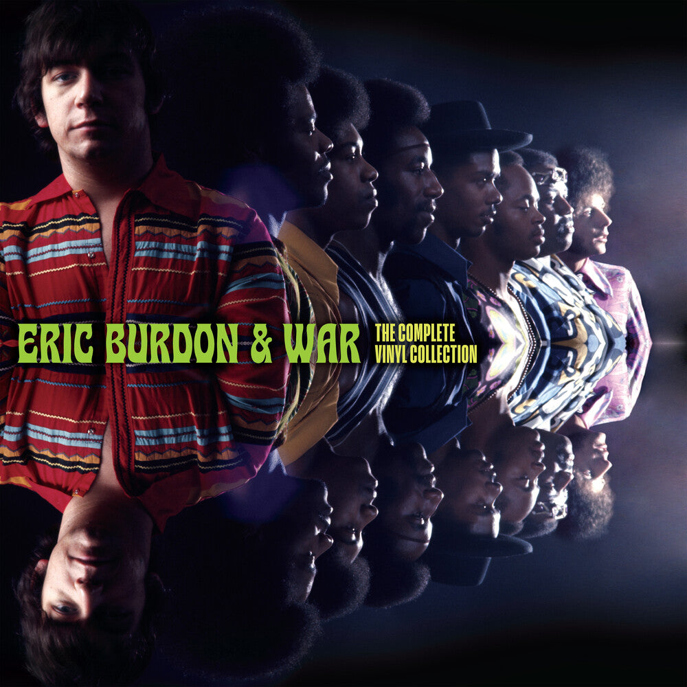 Eric Burdon & War | The Complete Vinyl Collection (4 LP) (Multi Colored Vinyl) (RSD)