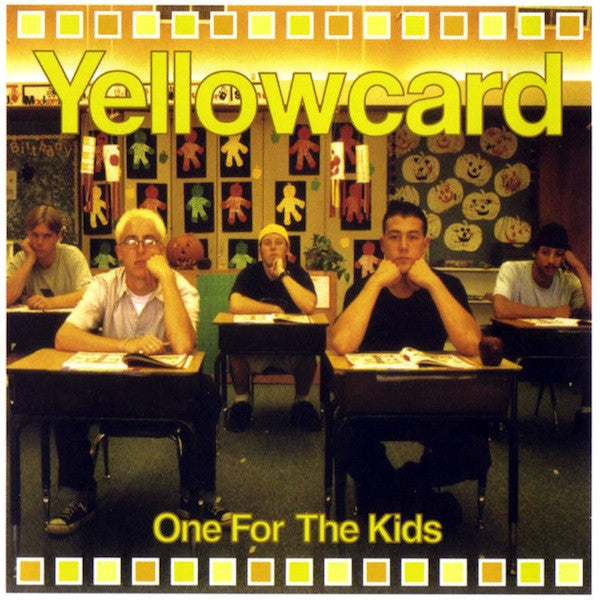 Yellowcard | One For The Kids (Hot Topic Clear Vinyl w/ Black 7") (Used)
