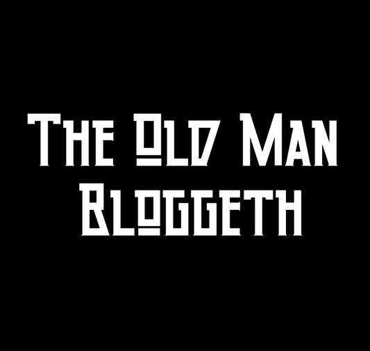 The Old Man and the Blog ((sea was taken))